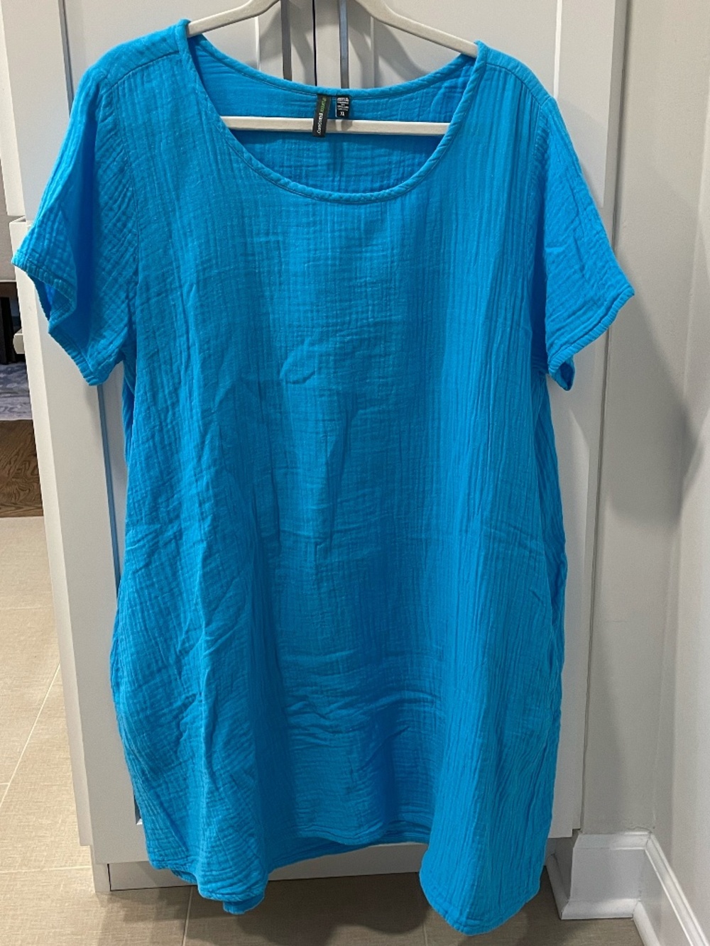Cotton Summer Dress Size XL by Shannon Passero